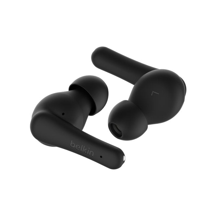 EAN 0745883878192 - Belkin SoundForm Rhythm Auriculares Inalámbrico Dentro de oído Llamadas/Música MicroUSB Bluetooth Negro imagen 4
