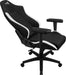 EAN 4711099471201 - Aerocool CROWNBW silla para videojuegos Silla para videojuegos universal Asiento acolchado Negro, Blanco imagen 4