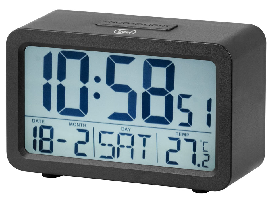 EAN 8011000041452 - Trevi SLD 3P60 Reloj despertador digital Negro imagen 1