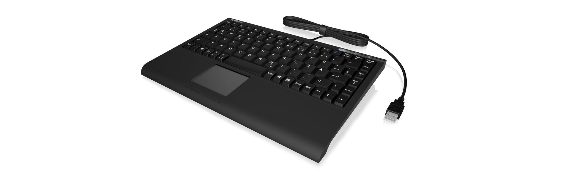 EAN 4250078143130 - KeySonic ACK-540U+ teclado Oficina USB QWERTY Inglés de EE. UU. Negro imagen 4