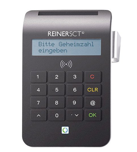 EAN 4011170081085 - Reiner SCT cyberJack RFID komfort lector rfid USB 2.0 Negro imagen 5