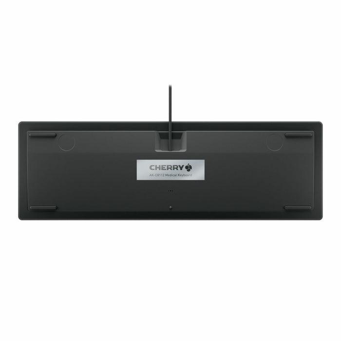 EAN 7061113207109 - CHERRY AK-C8112 teclado Médico USB QWERTZ Alemán Negro imagen 5
