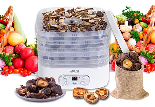 EAN 5903887805582 - Adler AD 6658 deshidratador de alimentos Blanco 230 W imagen 15