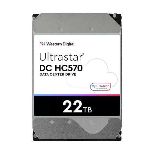 EAN 8592978442767 - Western Digital Ultrastar DC HC570 disco duro interno 22 TB 7200 RPM 512 MB 3.5" SAS imagen 1