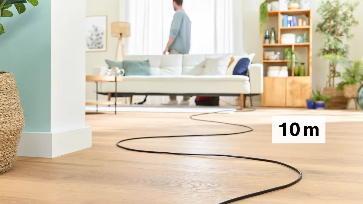 EAN 4242005453269 - Bosch BGS21CAR aspiradora 2 L Aspiradora de tambor Secar 750 W Sin bolsa imagen 9