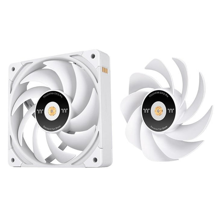 EAN 4711475644830 - Thermaltake TOUGHFAN EX12 Pro Carcasa del ordenador Ventilador 12 cm Blanco 3 pieza(s) imagen 5