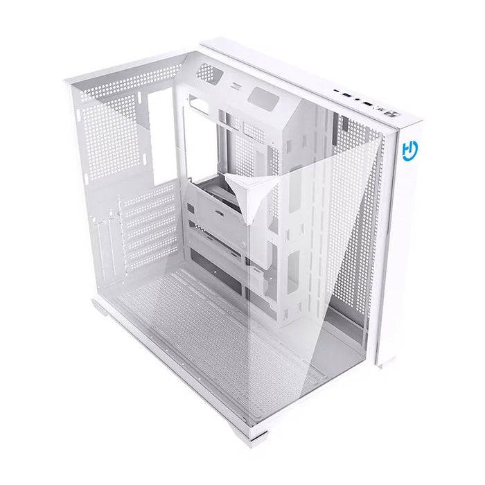 EAN 8436545693810 - Hiditec SKY Torre Transparente, Blanco imagen 3