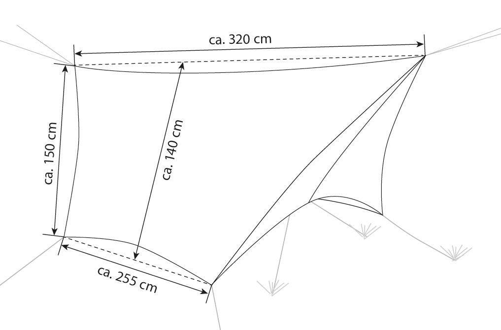 EAN 4030454007108 - AMAZONAS AZ-3080016 hamaca Hamaca colgante 1 personas(s) Nylon Marrón imagen 9