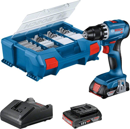 EAN 4059952635682 - Bosch GSR 18V-45 Professional 500 RPM Sin llave 900 g Negro, Azul imagen 1