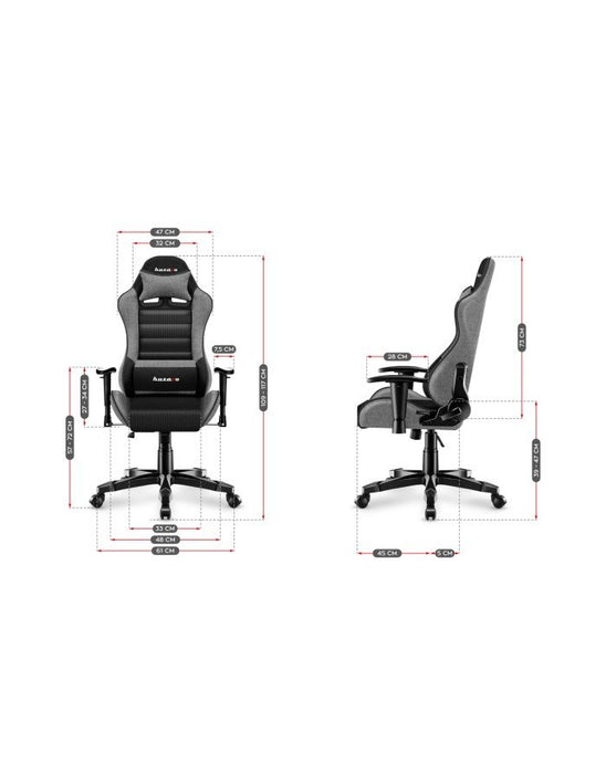 EAN 5903796010251 - Huzaro Ranger 6.0 Silla para videojuegos universal Asiento (de seguridad) de butaca Gris imagen 15
