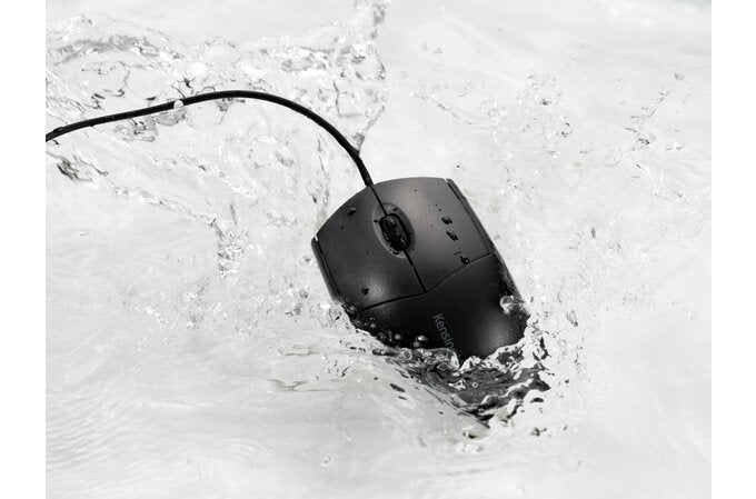 EAN 0085896703150 - Kensington Pro Fit Washable Mouse Wired ratón Oficina Ambidextro USB Óptico 1600 DPI imagen 3