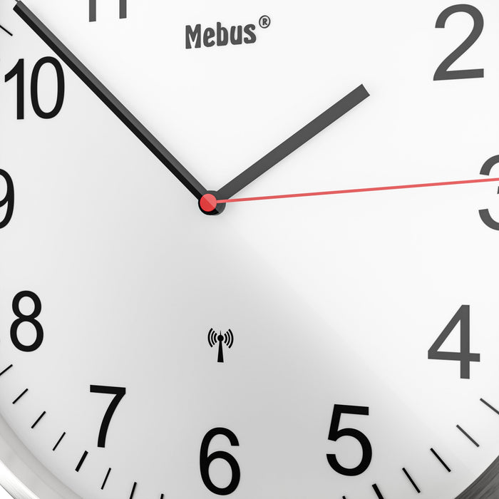 EAN 4007218194114 - Mebus 19411 reloj de mesa o pared Reloj mecánico Alrededor Blanco imagen 3