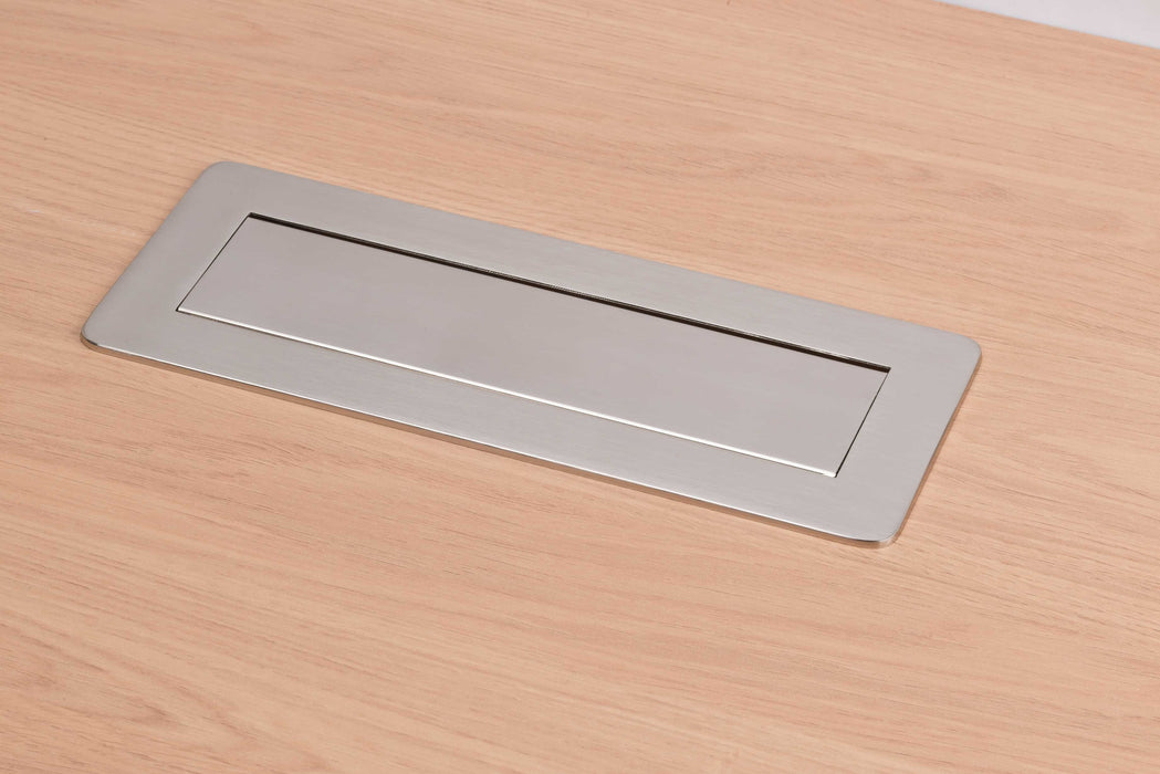 EAN 4007123656660 - Brennenstuhl 1396200113 base múltiple 2 m 3 salidas AC Interior Negro, Acero inoxidable imagen 2