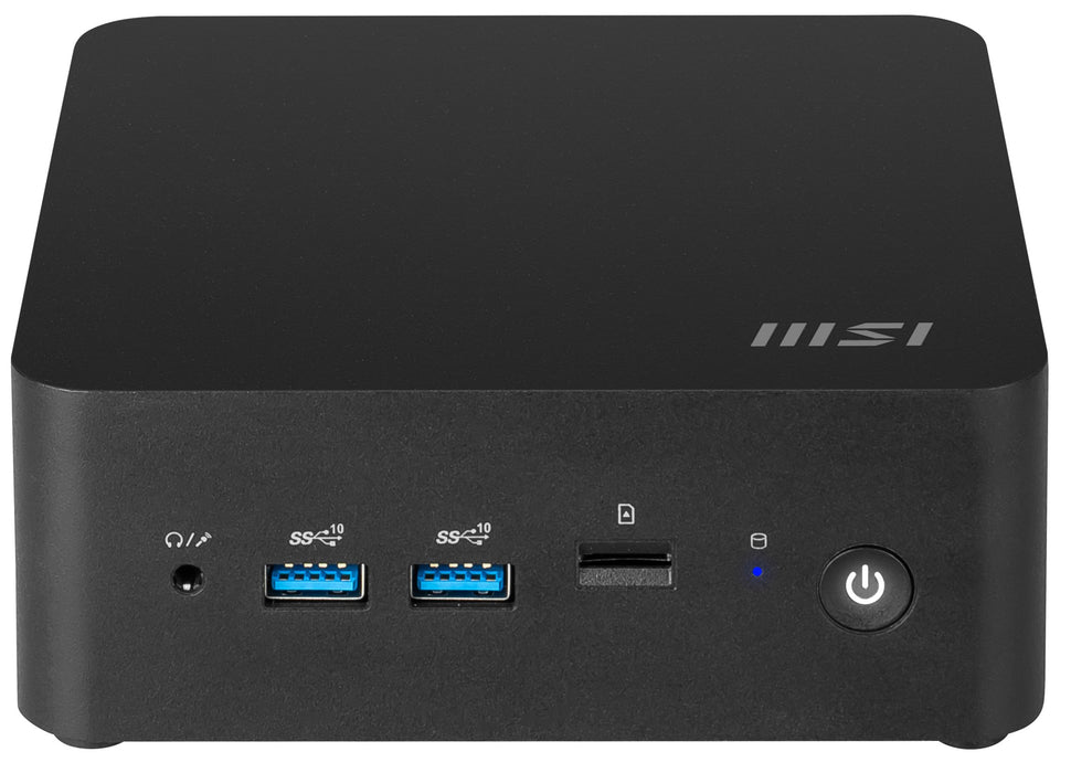EAN 4711377270502 - MSI Cubi NUC 13MQG-070EU Intel® Core™ i7 i7-1365U 16 GB DDR5-SDRAM 1 TB SSD Windows 11 Pro Mini PC Negro imagen 9