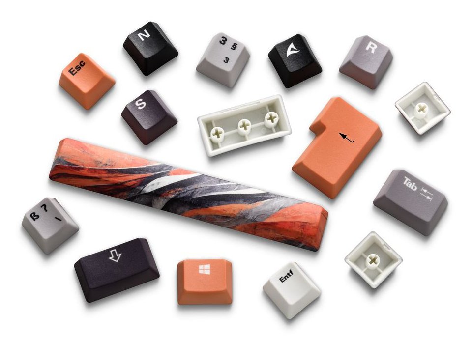 EAN 4044951039784 - Sharkoon SKILLER SGK50 S3 Design Bundle - D6 Alfombrilla de ratón para juegos Multicolor imagen 5