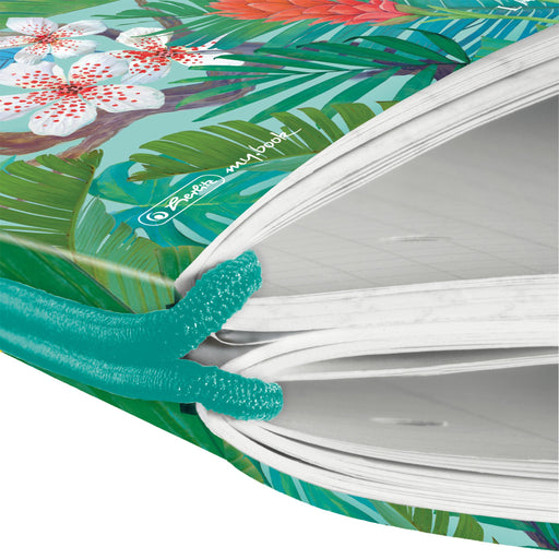EAN 4008110366777 - Herlitz Ladylike Jungle cuaderno y block A4 80 hojas Verde, Multicolor imagen 2