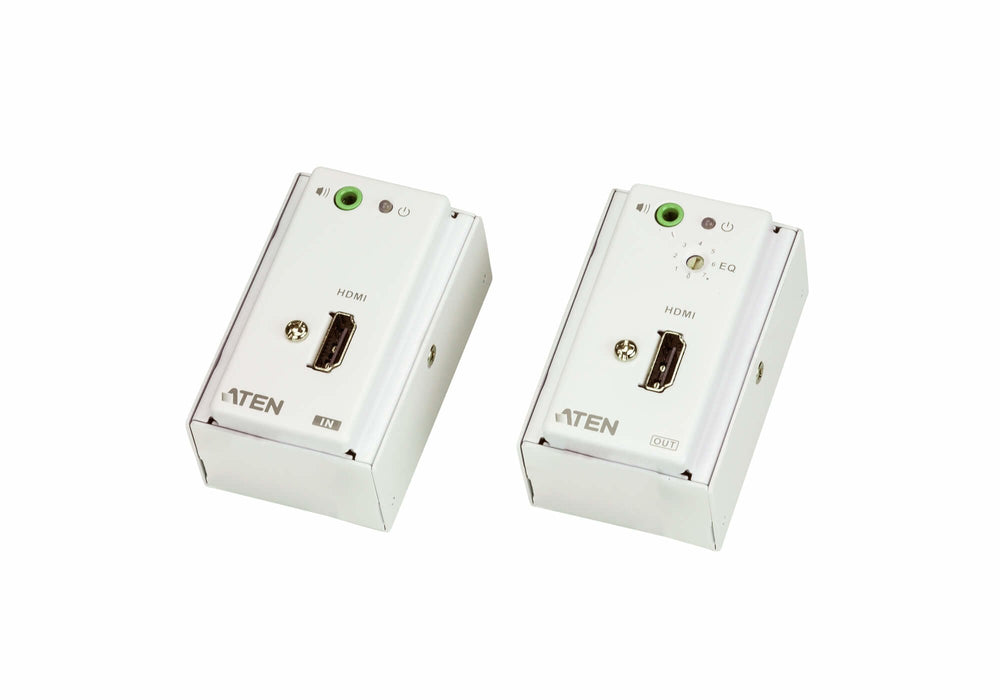 EAN 4719264645716 - ATEN VE807-AT-G extensor audio/video Transmisor y receptor de señales AV Blanco imagen 1