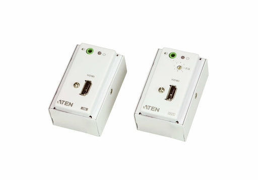 EAN 4719264645716 - ATEN VE807-AT-G extensor audio/video Transmisor y receptor de señales AV Blanco imagen 1