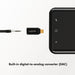 EAN 4052792057256 - LogiLink UA0356 cambiador de género para cable USB-C 3.5 mm Negro imagen 7