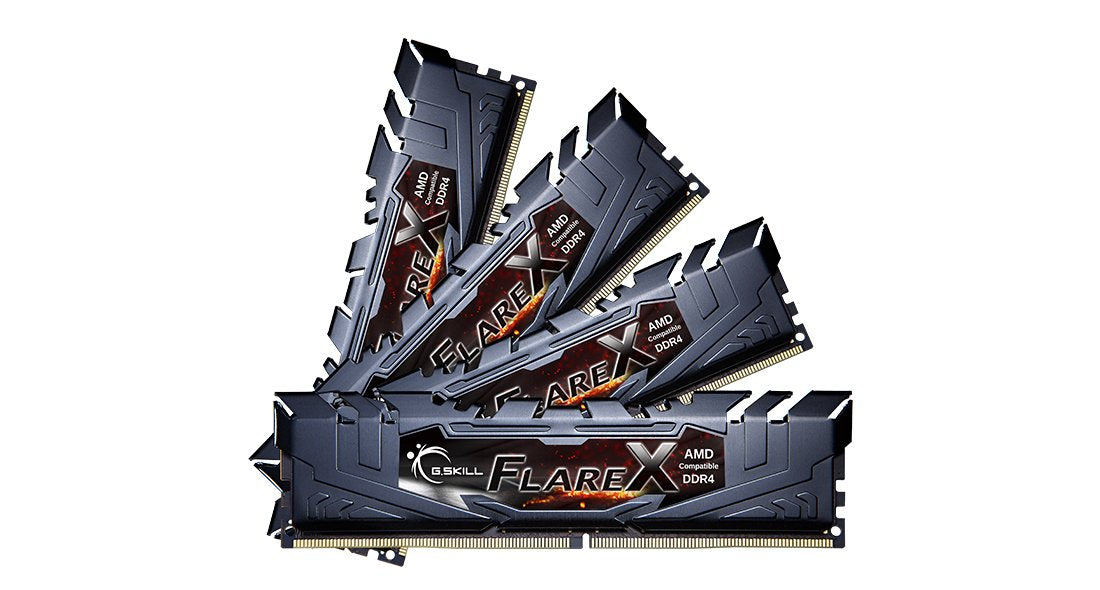 EAN 4713294223753 - G.Skill Flare X (for AMD) F4-3200C16Q-32GFX módulo de memoria 32 GB 4 x 8 GB DDR4 imagen 1