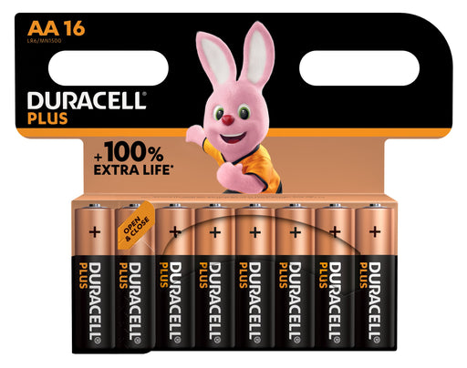 EAN 5000394141025 - Duracell Plus 100 Batería de un solo uso AA Alcalino imagen 1