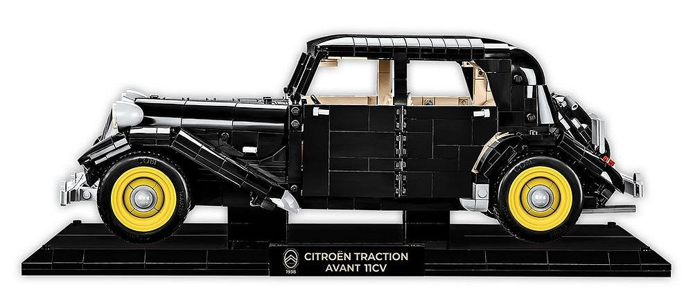 EAN 5902251243364 - COBI Citroen Traction Avant 11CV 1938 - Executive Edition imagen 3
