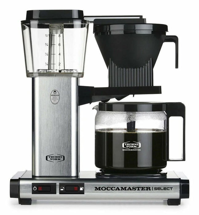 EAN 8712072539792 - Moccamaster KBG 741 Manual Cafetera de filtro 1,25 L imagen 3