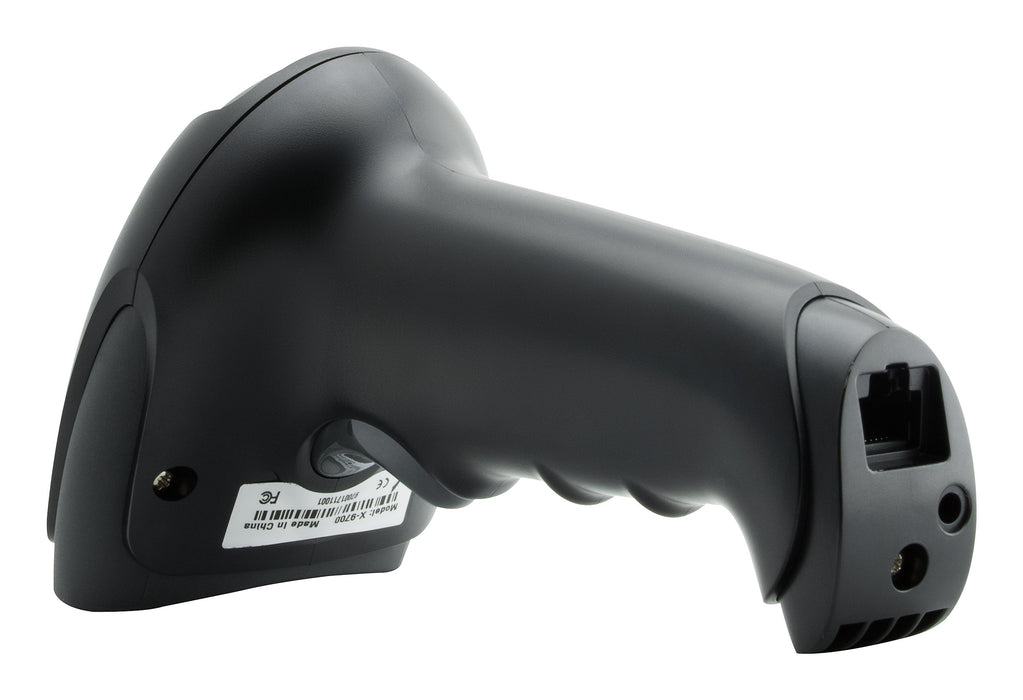 EAN 8435364320143 - iggual L2DUSB-G-AX Lector de códigos de barras portátil 1D/2D CMOS Negro imagen 3