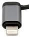 EAN 4718359140310 - EXSYS EX-K1403-2 cable USB USB 2.0 1 m USB A USB C Negro, Gris imagen 4