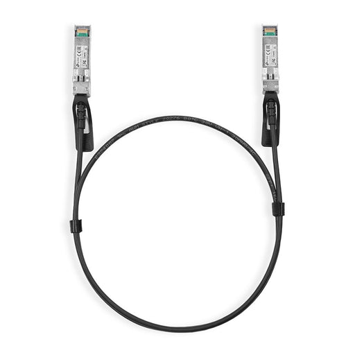 EAN 0840030702815 - TP-Link TL-SM5220-1M Cable de fibra óptica e InfiniBand SFP+ DAC Negro imagen 1