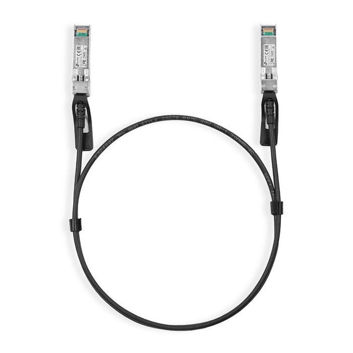 EAN 0840030702815 - TP-Link TL-SM5220-1M Cable de fibra óptica e InfiniBand SFP+ DAC Negro imagen 1