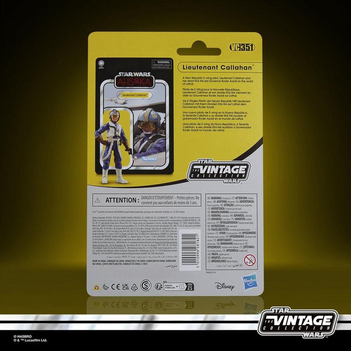 EAN 5010996281821 - Star Wars The Vintage Collection Lieutenant Callahan imagen 8