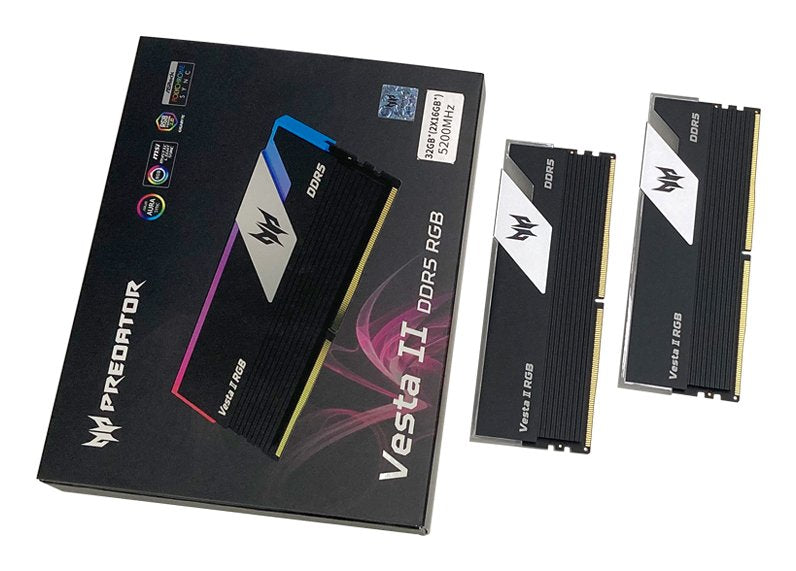 EAN 6955914618299 - Predator VESTA2-64GB-6000-2R8-V1 módulo de memoria 2 x 32 GB DDR5 6000 MT/s imagen 11