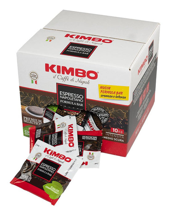 EAN 8002200142834 - Kimbo Espresso Napoletano Cápsula de café Medium-dark roast 50 pieza(s) imagen 4