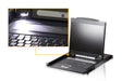 EAN 4710469344992 - ATEN CL1000N consola de rack 48,3 cm (19") Negro 1U imagen 3