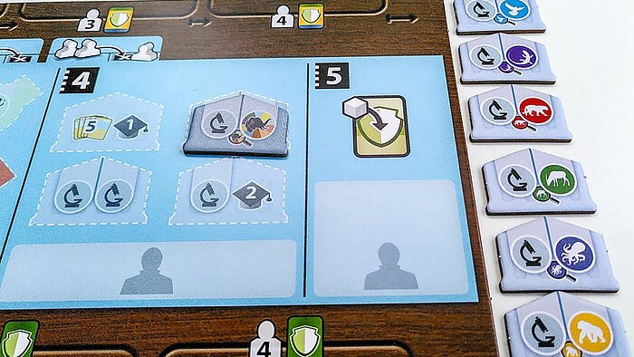 EAN 4260705310293 - Feuerland Arche Nova: Wasserwelten Expansión de juego de mesa Estrategia imagen 6