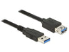 EAN 4043619850549 - DeLOCK 85054 cable USB USB 3.2 Gen 1 (3.1 Gen 1) 1 m USB A Negro imagen 1