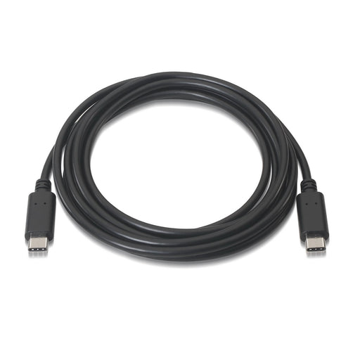 EAN 8436574700558 - AISENS A107-0056 cable USB USB 2.0 1 m USB C Negro imagen 2