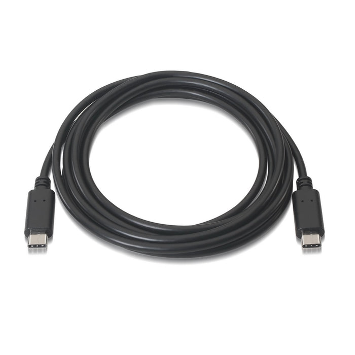 EAN 8436574700558 - AISENS A107-0056 cable USB USB 2.0 1 m USB C Negro imagen 2