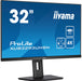 EAN 4948570121342 - iiyama ProLite XUB3293UHSN-B5 pantalla para PC 80 cm (31.5") 3840 x 2160 Pixeles 4K Ultra HD LCD Negro imagen 2