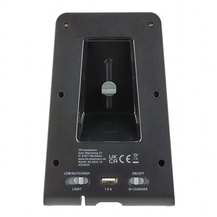 EAN 4009816038654 - TFA-Dostmann 60.2033.10 despertador Reloj despertador digital Antracita imagen 6