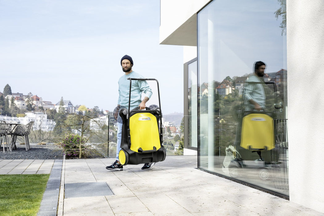 EAN 4054278247953 - Kärcher S 6 Twin escoba Negro, Amarillo imagen 10