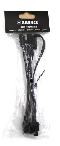 EAN 4044953503184 - Xilence XZ183 cable de transmisión Negro 4 pines imagen 3