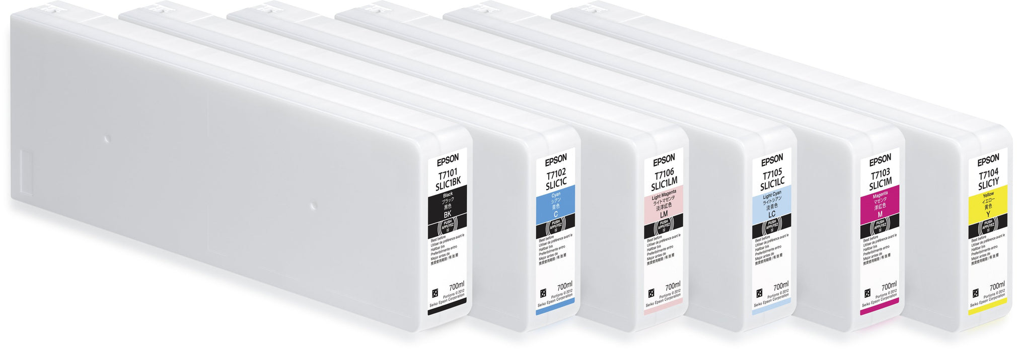 EAN 0010343889590 - Epson C13T710200 cartucho de tinta 1 pieza(s) Original Extra (Súper) alto rendimiento Cian imagen 1