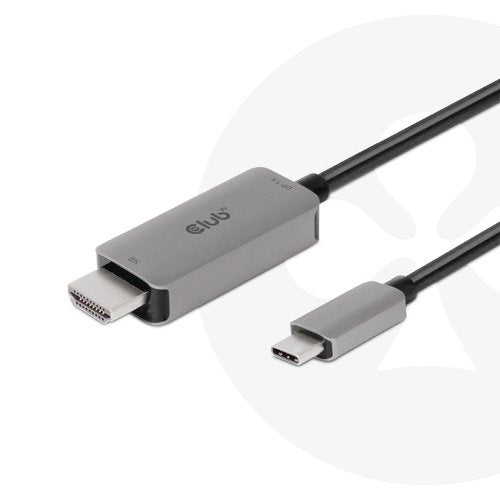 EAN 8719214472351 - CLUB3D CAC-1587 cambiador de género para cable USB Gen2 Type-C HDMI Type A (Standard) Negro imagen 2
