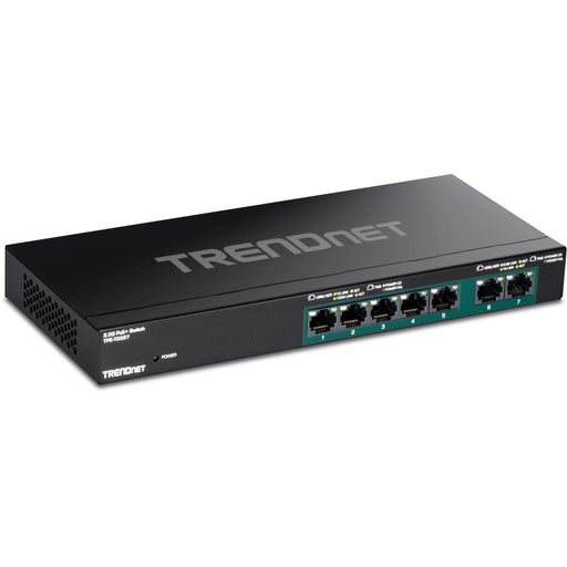 EAN 0710931162486 - Trendnet TPE-TG327 switch No administrado Gigabit Ethernet (10/100/1000) Energía sobre Ethernet (PoE) Neg imagen 1
