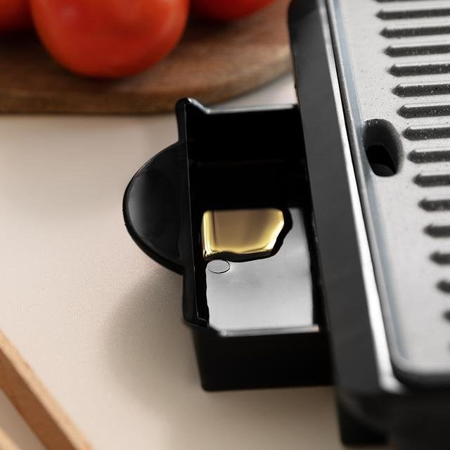 EAN 8435484030007 - Cecotec Rock’nGrill 1000 Dark parrilla eléctrica de contacto imagen 4