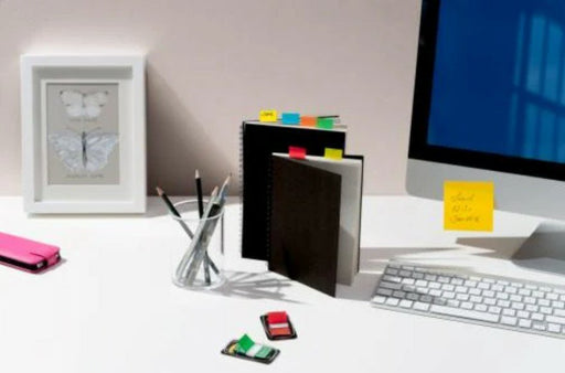 EAN 4001895956409 - Post-It 680-P10+2 Separador en blanco con pestaña Poliestirol Azul, Verde, Rojo, Amarillo imagen 2