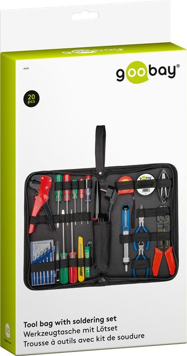 EAN 4040849452437 - Goobay 45243 juego de herramientas mecanicas 25 herramientas imagen 5