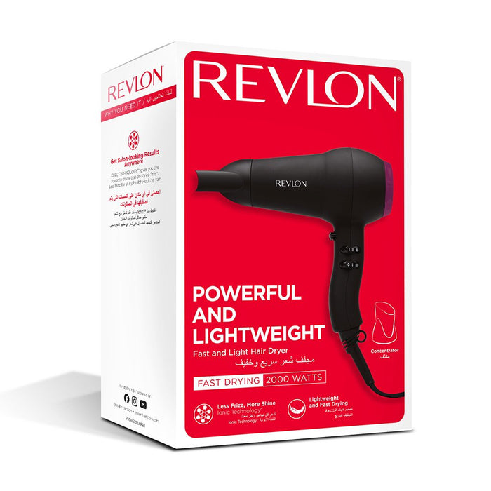 EAN 0761318158233 - Revlon RVDR5823E1 secador 2000 W Negro imagen 3